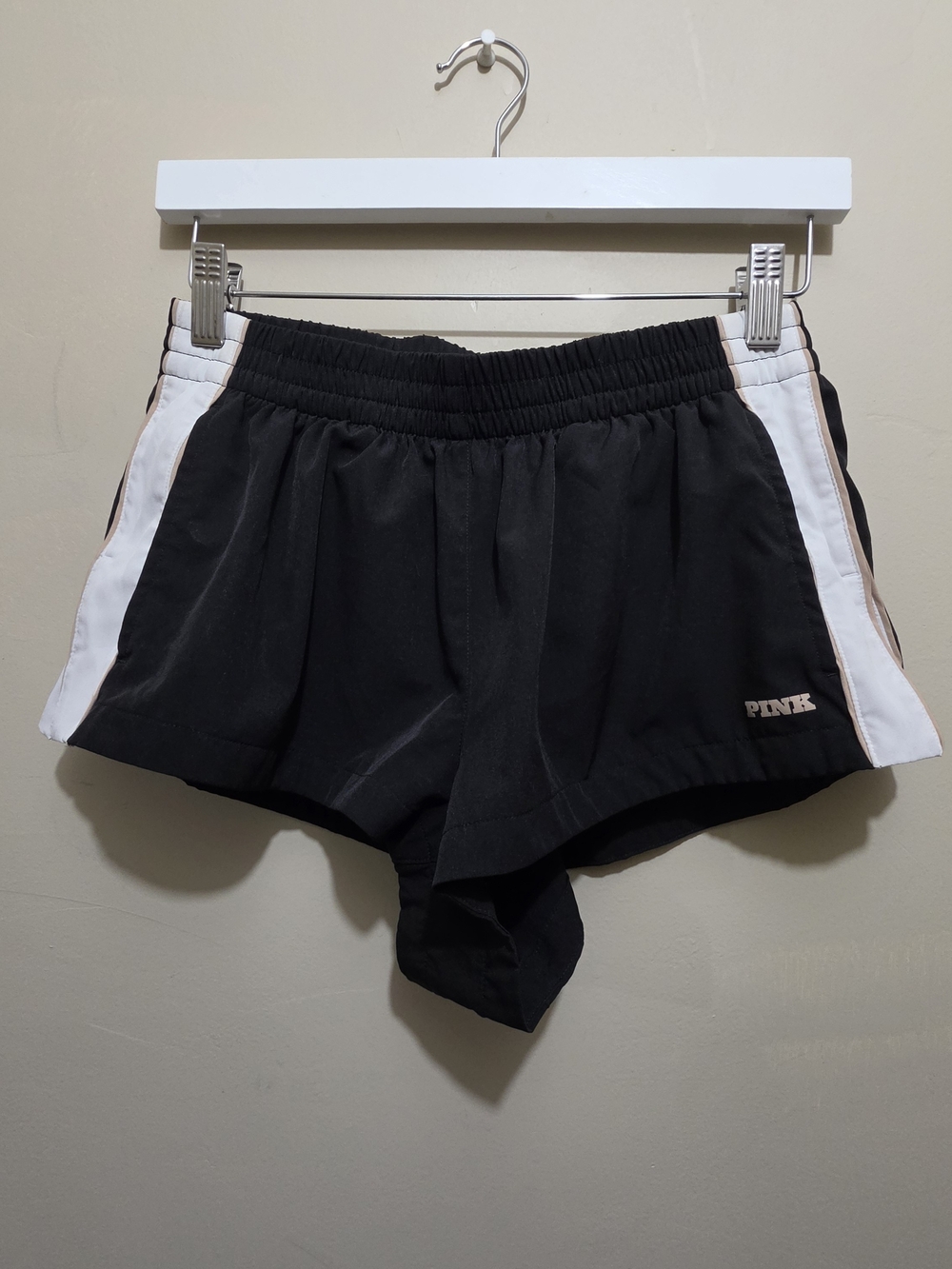 PINK Victoria’s Secret Athletic Running Shorts Women Small Black